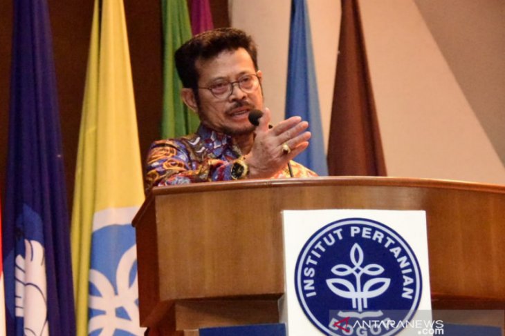 Bangun pertanian modern, Mentan ajak perguruan tinggi bersinergi