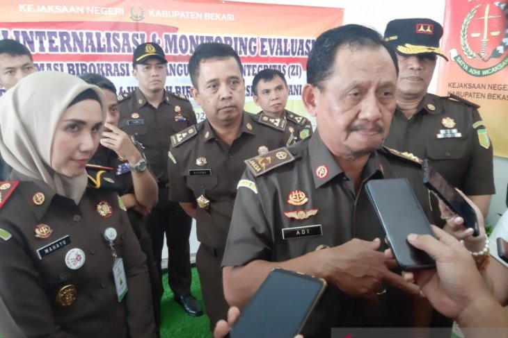 Jampidsus lirik Kejari Bekasi sebagai panutan WBK Jawa Barat