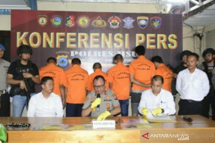 Kasus Curanmor Marak Polres Gelar Press Conference Antara News Kalimantan Selatan 1820