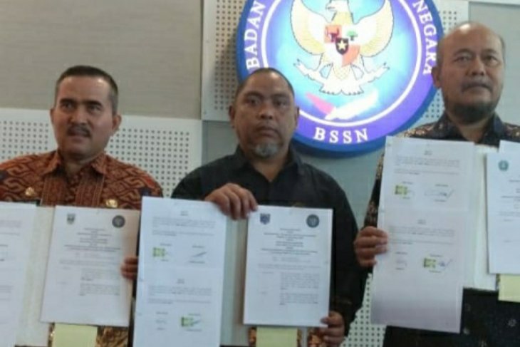 DKISP Paser Jalin Kerja Sama Dengan Badan Siber Sandi Negara