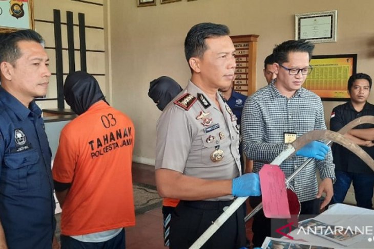 Polresta Jambi bekuk dua pelajar diduga pelaku pembunuhan