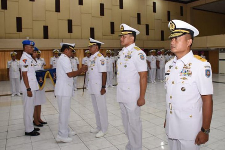 Kodiklatal serah terimakan dua jabatan strategis