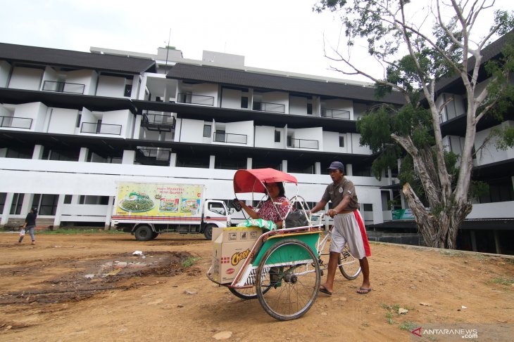 Pembagunan terminal pariwisata terpadu