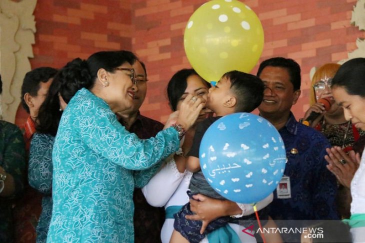 Putri Koster: pengentasan stunting/kekerdilan harus jadi prioritas PKK