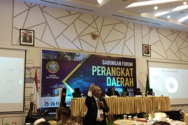 Bappeda: Berbagai persoalan dibahas pada FKPD Pontianak