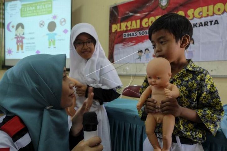 Sosialisasi antisipasi kekerasan anak