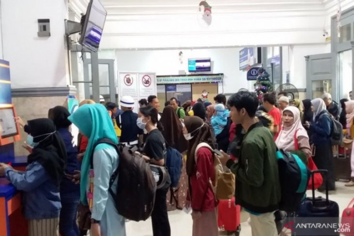 Tiket KA Lebaran tujuan Daop Madiun terjual lebih 70 persen
