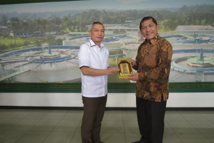 Pemkab Karo-PDAM Tirtanadi kerjasama peningkatan pelayanan air minum