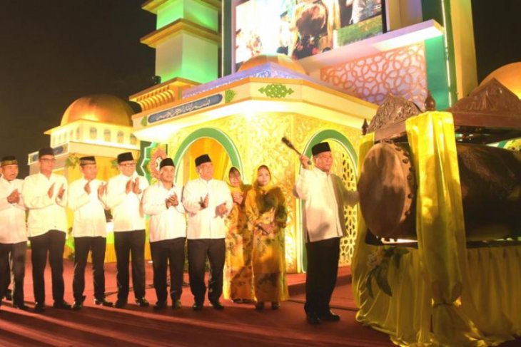 MTQ tingkat Kabupaten Deliserdang diikuti 657 qori dan qoriah