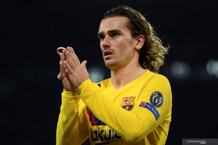 Griezmann: Barca sulit ciptakan ruang saat lawan Napoli