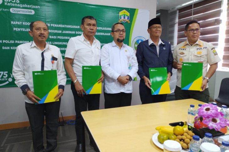 Empat OPD Pemkot Serang Mantapkan Honorer Masuk Program BPJAMSOSTEK