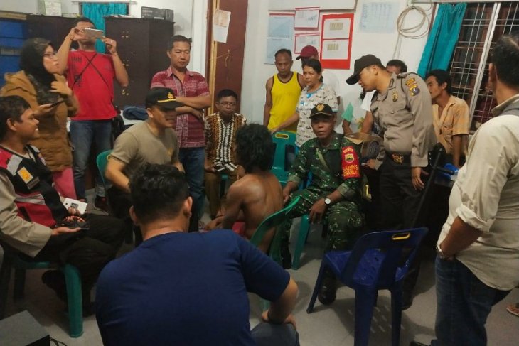 Diduga gila, polisi amankan pria tanpa identitas berkeliaran di Simalungun