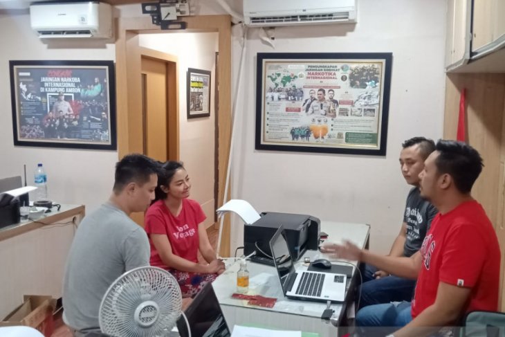 Artis Vitalia Sesha diperiksa terkait kepemilikan narkoba dan psikotropika