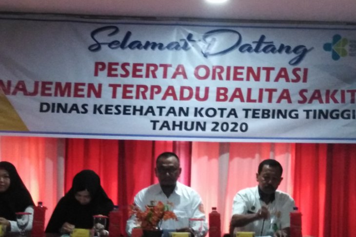 Orientasi manejemen terpadu balita sakit