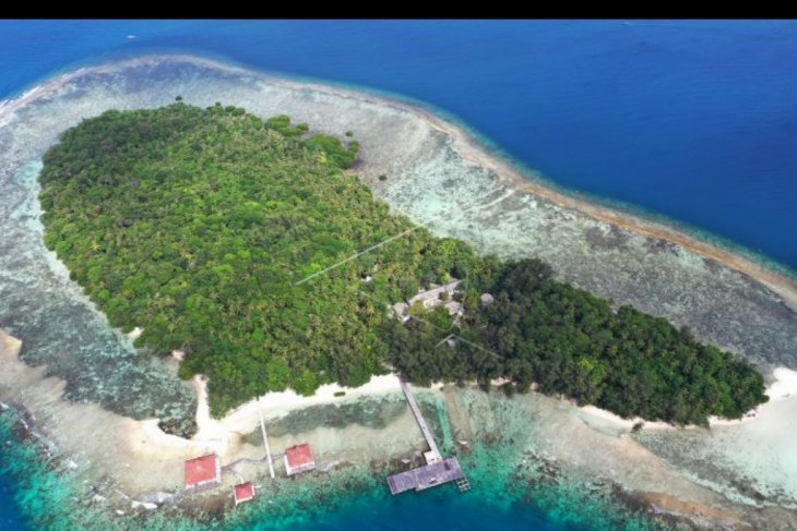 Pulau Sebaru Kecil, tempat observasi kru kapal World Dream