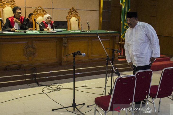 Sidang Pledoi kasus suap Indramayu 