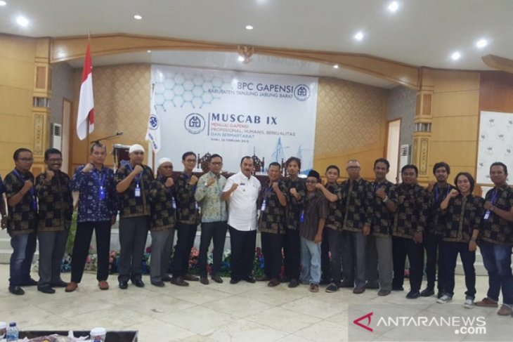 Pemkab Tanjabar harapkan Gapensi ikut ciptakan iklim usaha yang sehat