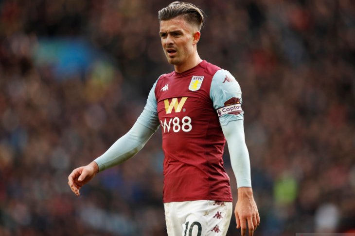 Manchester United gencar buru Jack Grealish