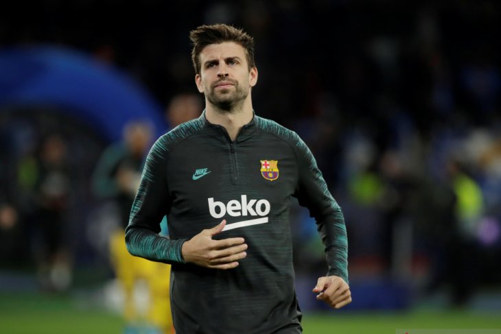 Cedera tidak serius, Gerard Pique bisa diturunkan di