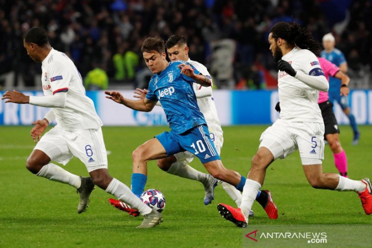 Lyon bekuk Juve 1-0