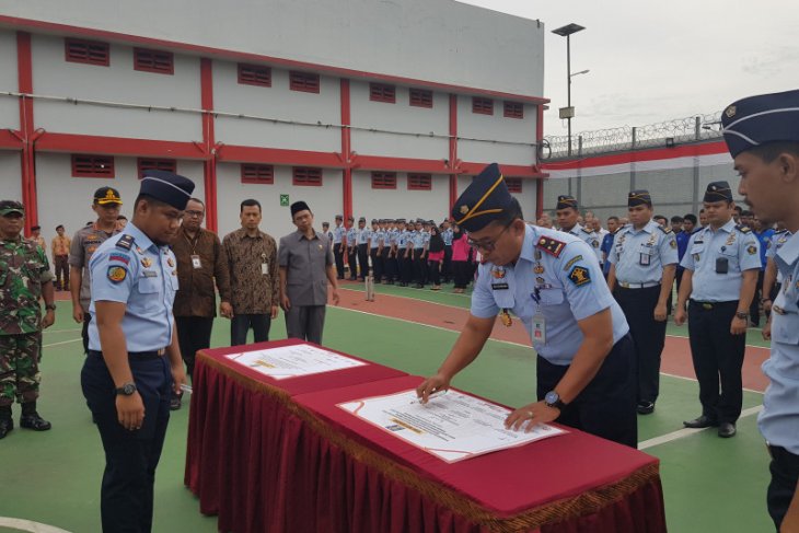 135 warga binaan Lapas Cikarang jalani program reintegrasi sosial