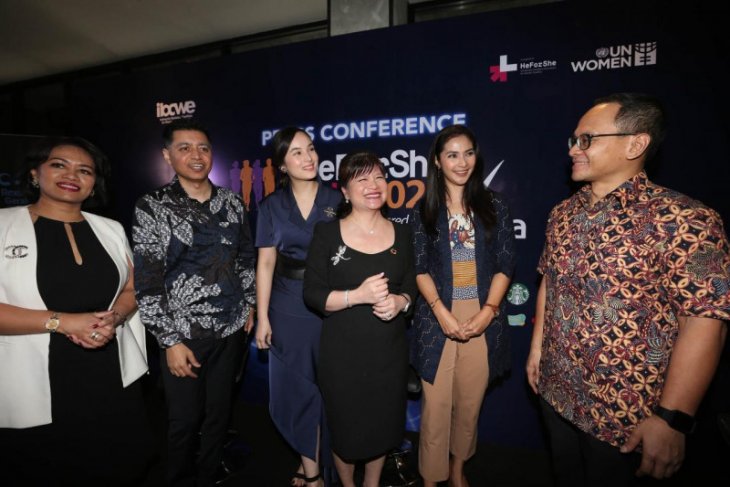 IBCWE dan UN Women selenggarakan HeForShe Run 2020 di BSD