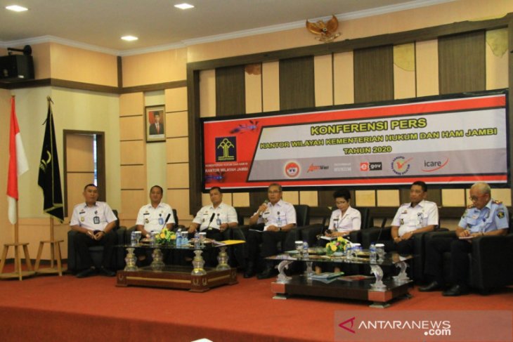33 pegawai Kemenkumham Jambi yang terlibat pidana terancam pecat