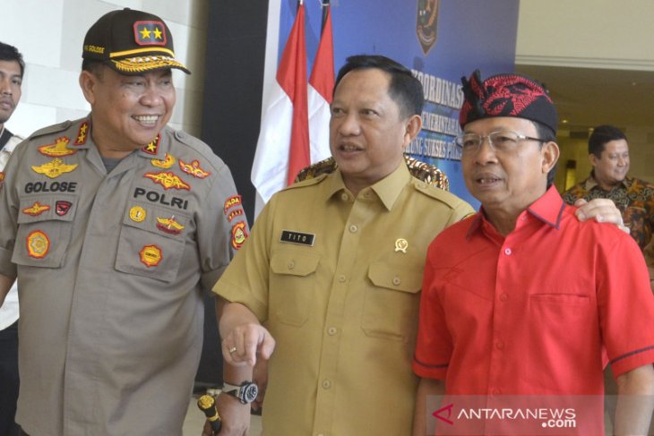 Gubernur nilai Rakor Kemendagri bantu pariwisata Bali