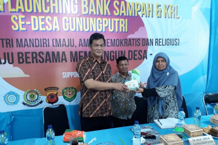 Indocement ikut mengembangkan kampung ramah lingkungan di Bogor
