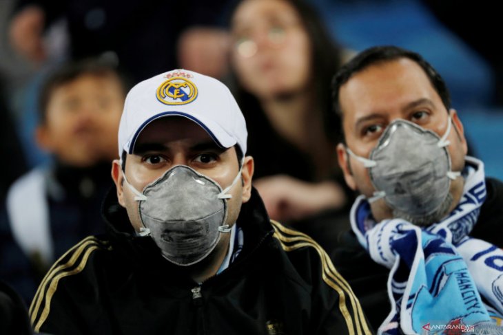 Pertandingan La Liga ditangguhkan dua pekan, Real Madrid pulangkan pemain