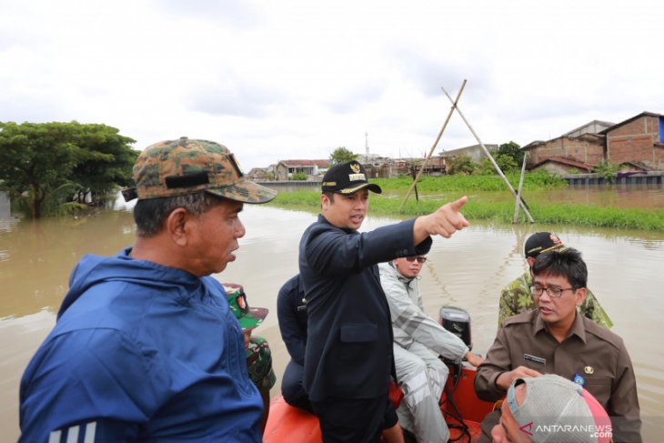 Pemprov Banten diminta bantu pembuatan kisdam sementara atasi banjir di periuk