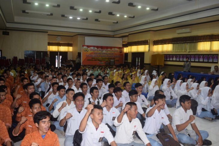 Kapolresta Pontianak sosialisasi penerimaan anggota Polri tahun 2020