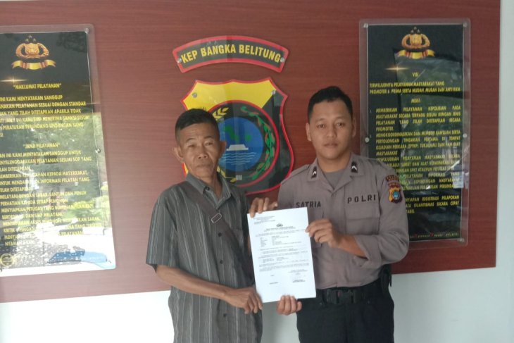 Kapolres Bangka perintahkan personel polisi tingkatkan pelayanan maksimal