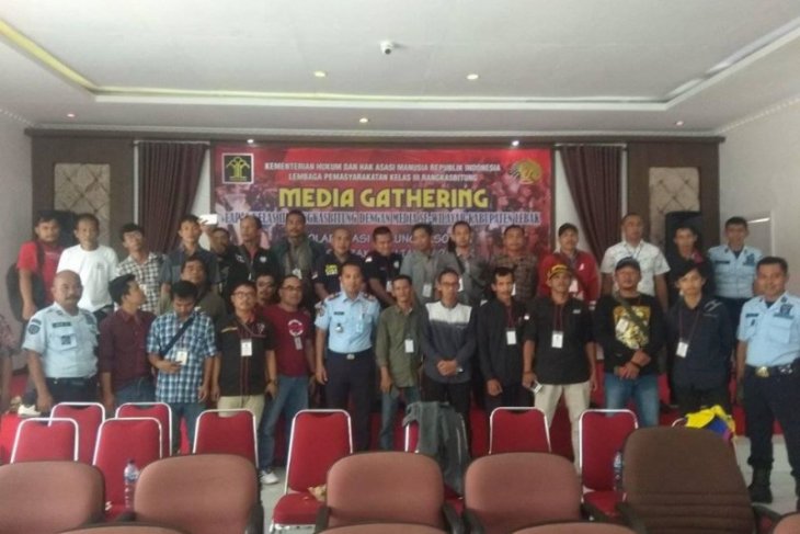 Lapas Kelas III Rangkasbitung komitmen berantas korupsi
