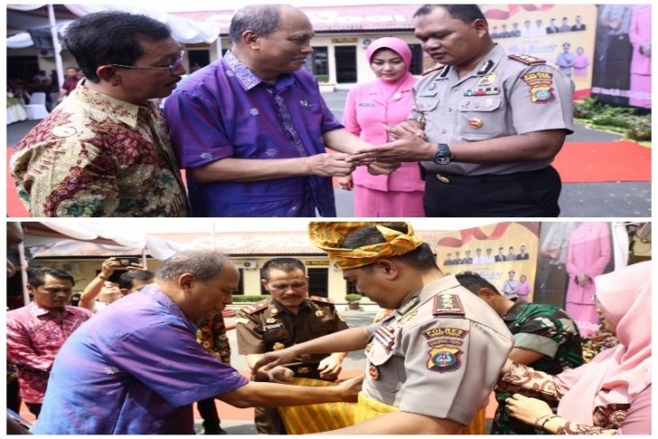 AKBP James Parlindungan Hautagaol Kapolres Tebing Tinggi yang baru