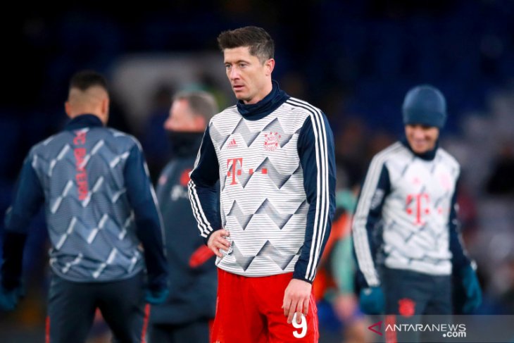 Bayern dijamu Hoffenheim tanpa Lewandowski pada laga Liga Jerman