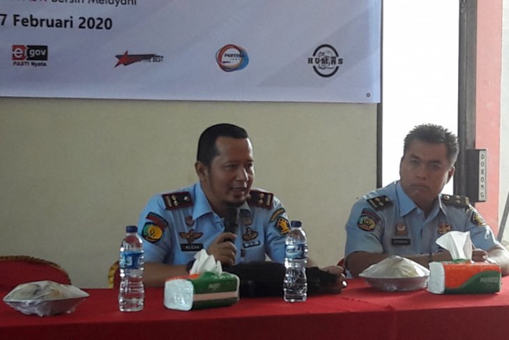 1.445 warga binaan huni Lapas Narkotika Langkat