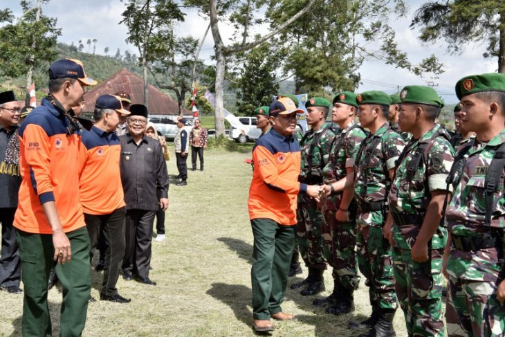Jambi tingkatkan kesiapsiagaan hadapi bencana