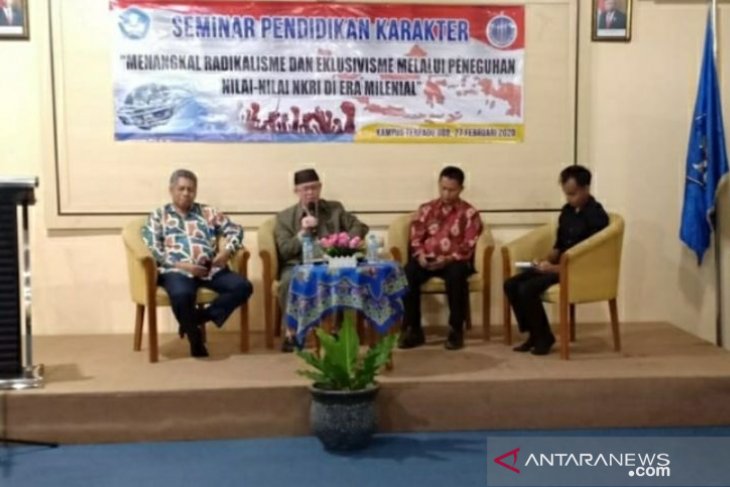 UBB gelar Seminar pendidikan karakter bagi milenial