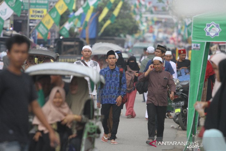 Suasana Sekumpul Martapura