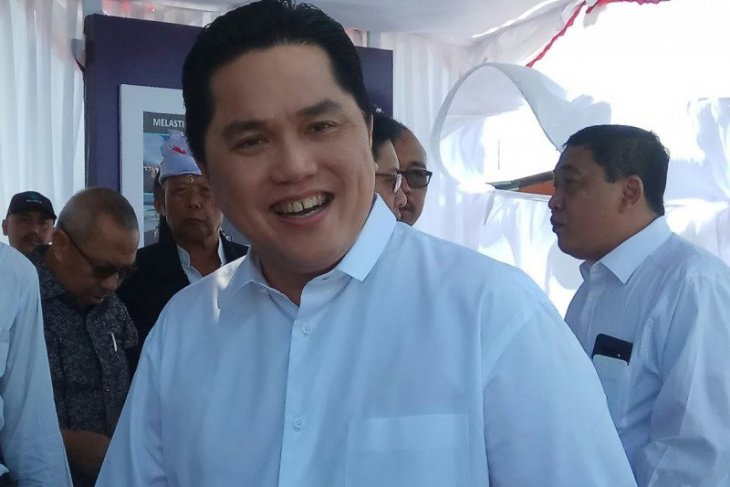 Erick Thohir tunjuk Bukit Asam kelola tambang tersangka kasus Jiwasraya