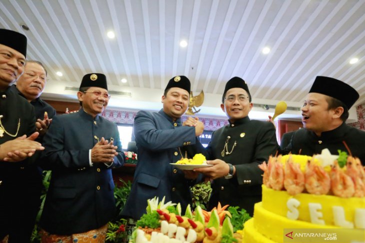 Pada HUT Kota Tangerang, Wali Kota sampaikan capaian dan evaluasi