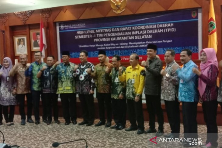 Tim pengendali inflasi daerah gelar Rakorda hadapi ramadhan dan lebaran