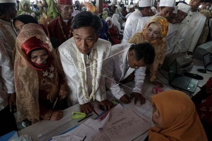 Nikah massal di Banyumas