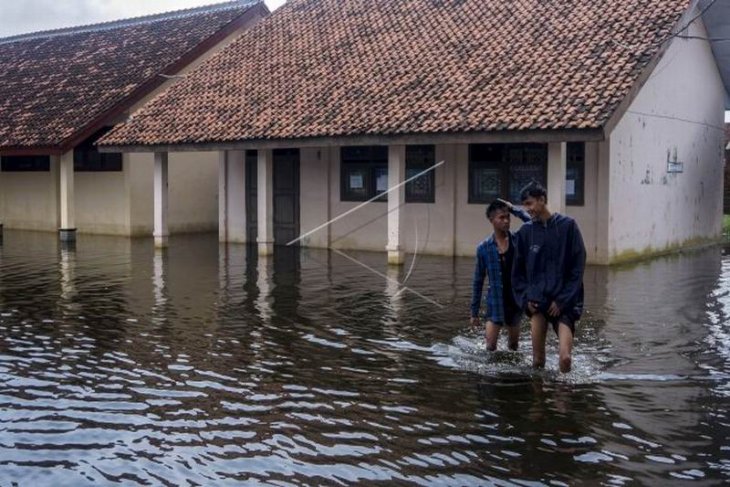 Sekolah terdampak banjir