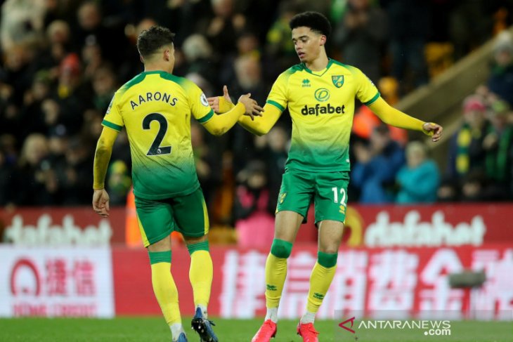 Liga Inggris, tim juru kunci Norwich bungkam Leicester City 1-0