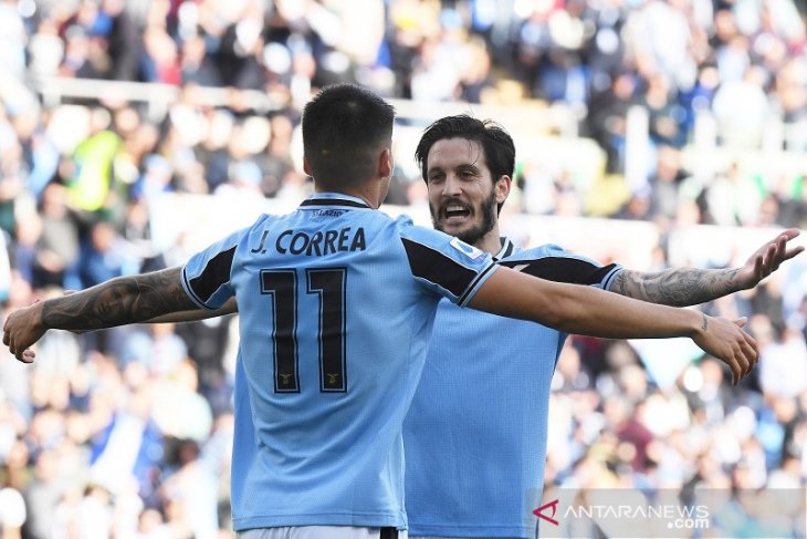 Lazio gusur Juve dari puncak klasemen setelah tundukkan Bologna