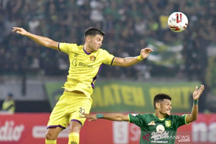 Liga 1: Pelatih Persik bersyukur curi satu poin dari kandang Persebaya