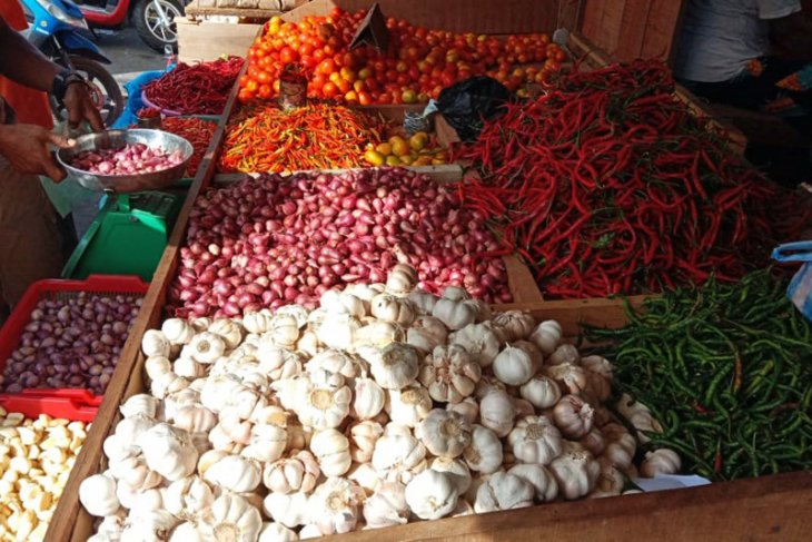 Harga bawang di pasar tradisional Ambon naik
