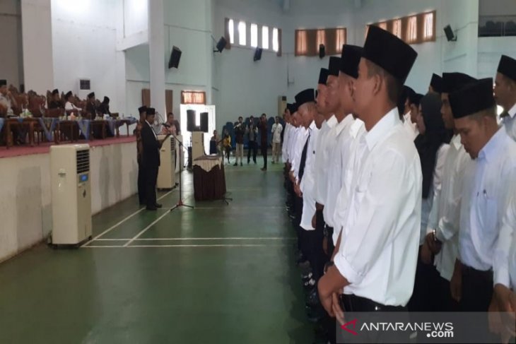 KPU Madina lantik 115 anggota PPK